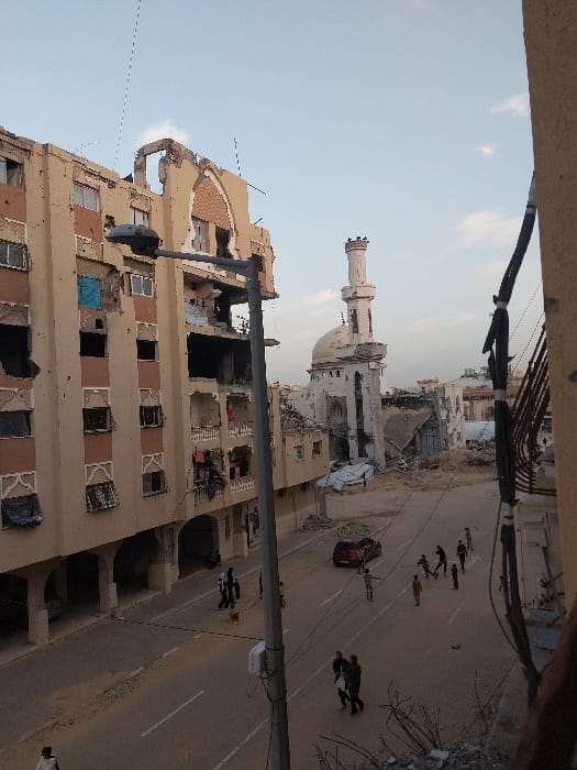 Widespread damage and displacement documented in Khan Yunis