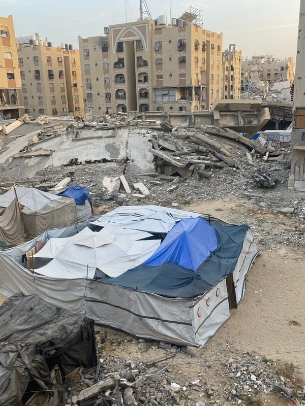 Witnesses document widespread destruction, displacement in Khan Yunis
