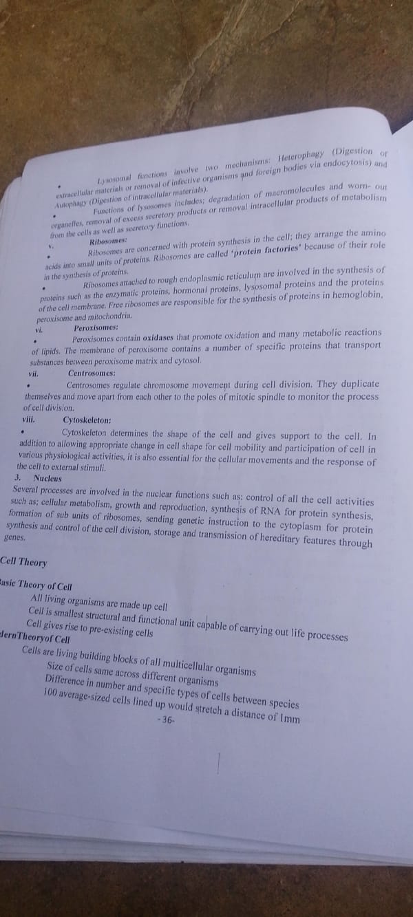 Biology textbook study session with everyday household surroundings nearby