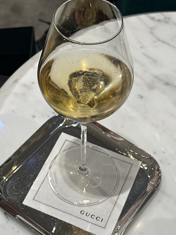 Luxury shopping tour through central Paris includes champagne, Gucci