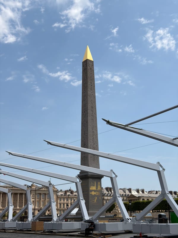 Place de la Concorde to the Madeleine, Paris landmarks up close