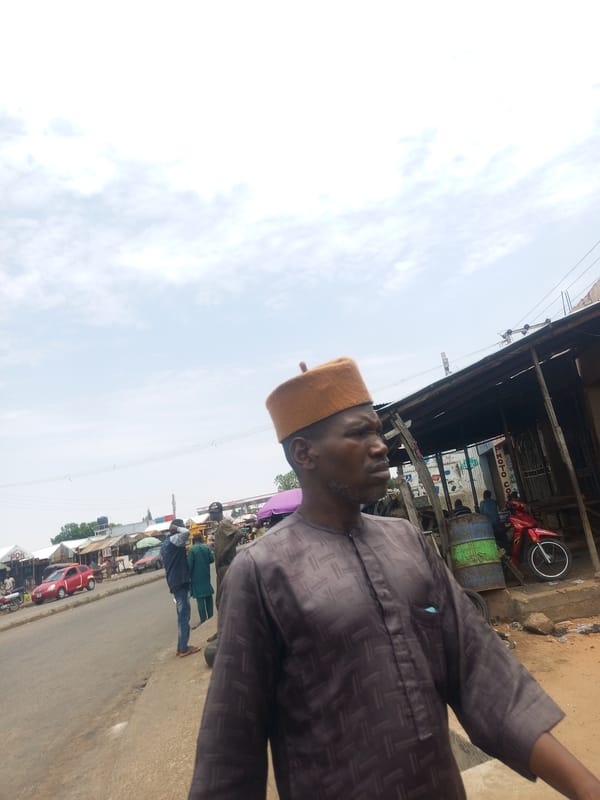 Daily life documented across Gombe, Nigeria streets during morning hours