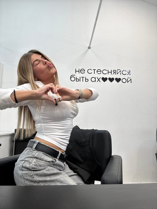 Woman takes selfies, car wash documented in Chaikovsky