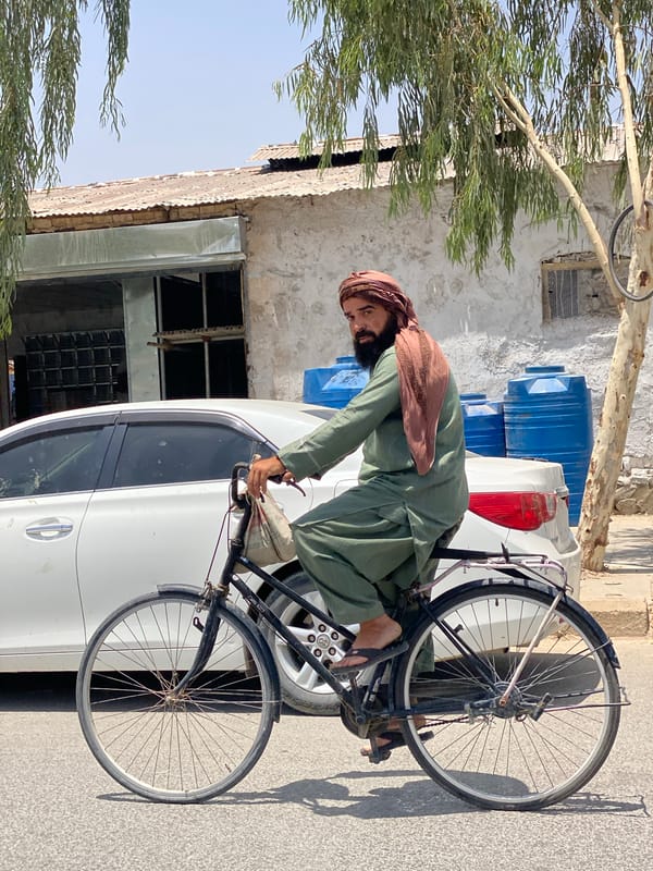 Everyday street scenes from Kandahar, Afghanistan