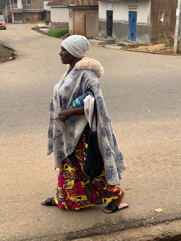 Morning street life documented across Jos, Nigeria neighborhoods