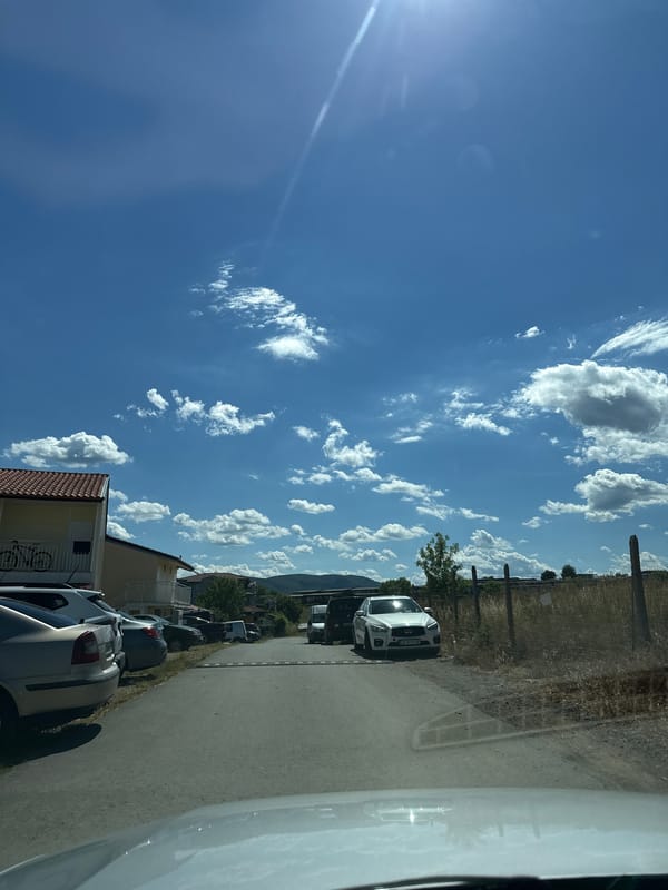 Shopping and exploring around coastal Tsarevo, Bulgaria