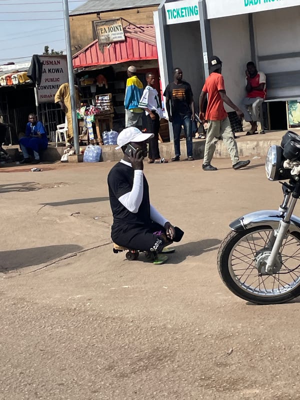 Street scenes document daily life in Jos, Nigeria