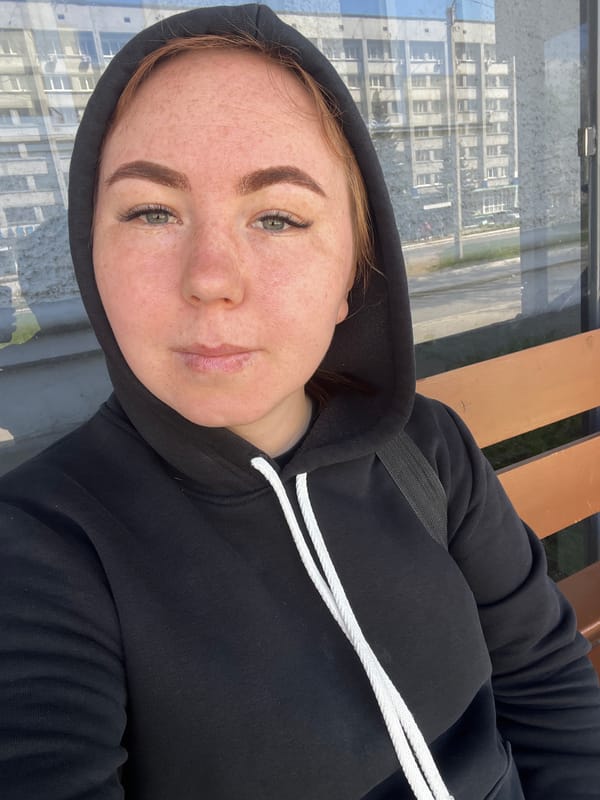 Woman documents daily moments with baby in Chaikovsky, Russia