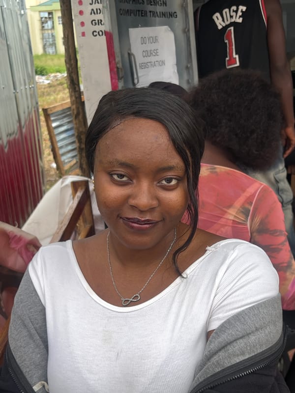 Registration day activities in Nigerian residential compounds