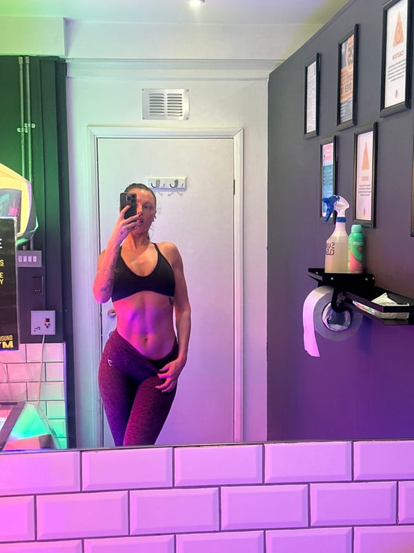Morning gym session documented in Tunbridge Wells