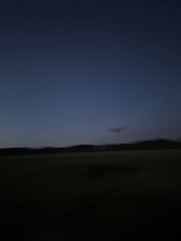 Nighttime snapshots near Pavlodar, Kazakhstan