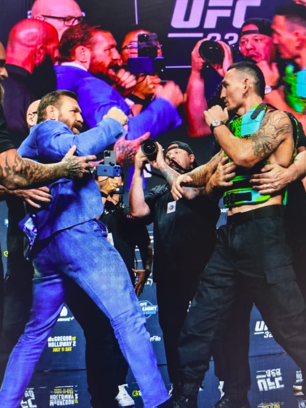 Fight promo content and interior shots from Fergana City