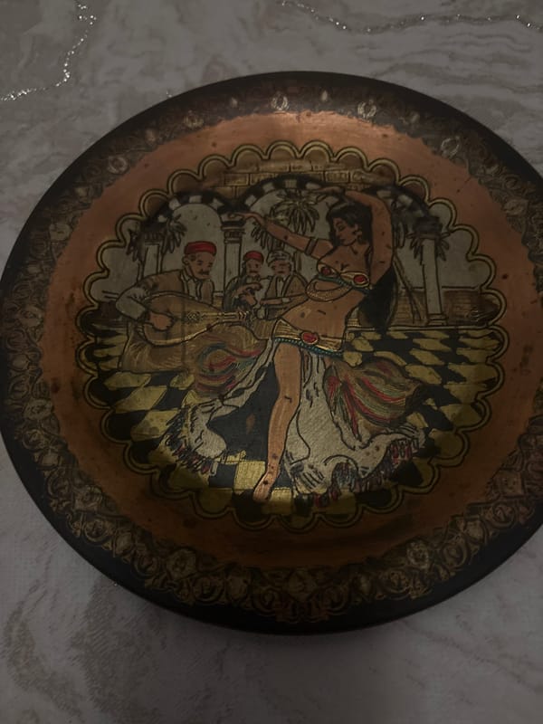 Decorative household items catalogued in Krasnoyarsk home collection