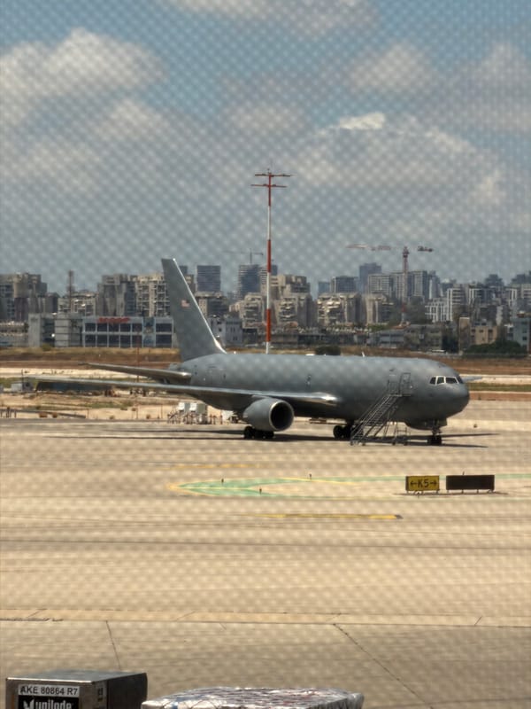 Airport activity and civilian scenes documented across Israel locations