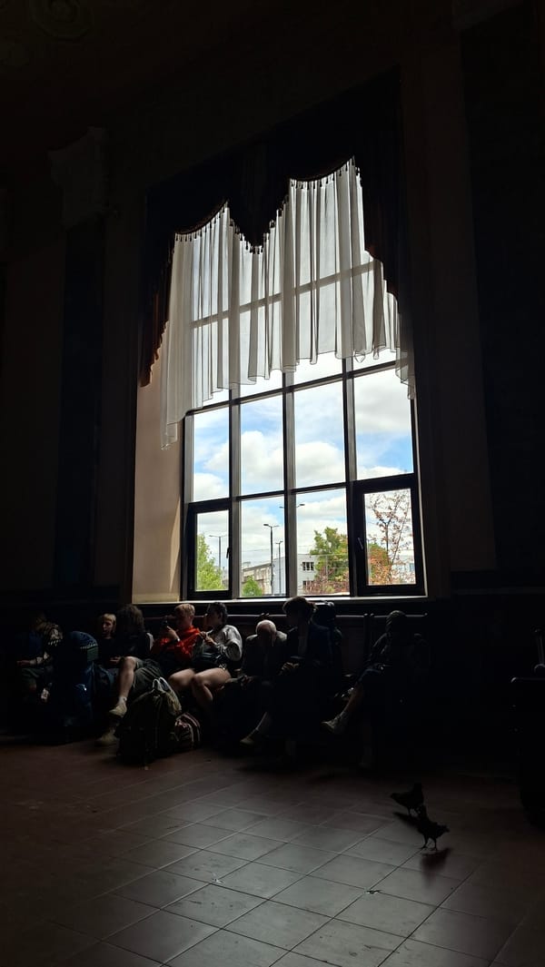 Morning snapshots from Lviv's streets, interiors, and architecture
