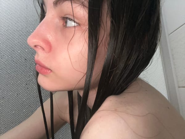 Personal shower routine documented in Saint Petersburg apartment