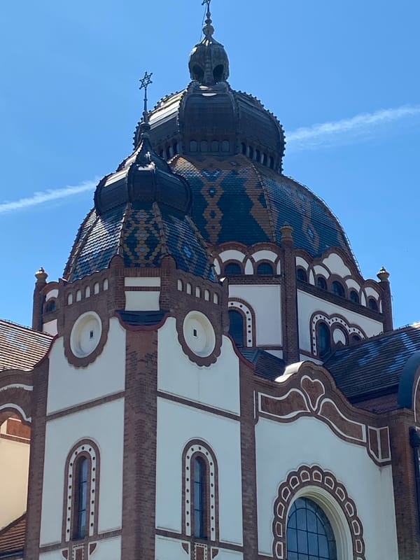 Morning documentation of Subotica landmarks and street scenes captured