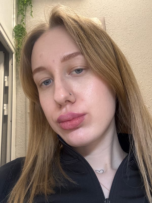 Portrait photos of blonde woman captured in Rostov-on-Don