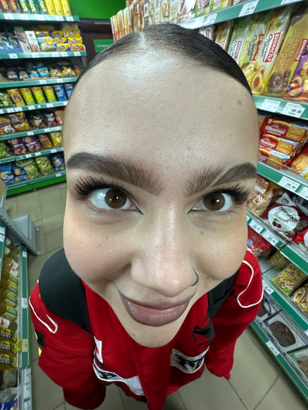 Evening life captured across Moscow through casual moments