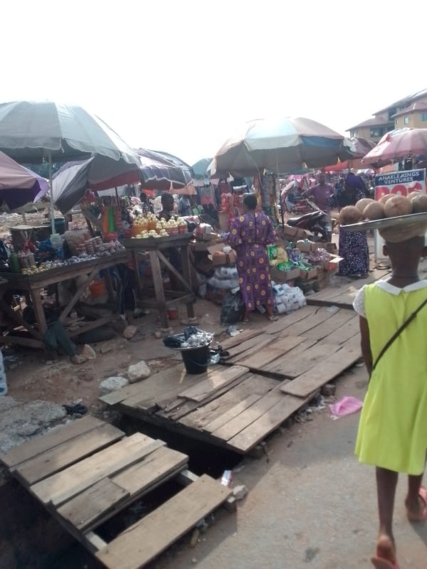 Daily life scenes documented across Orlu Nigeria markets streets