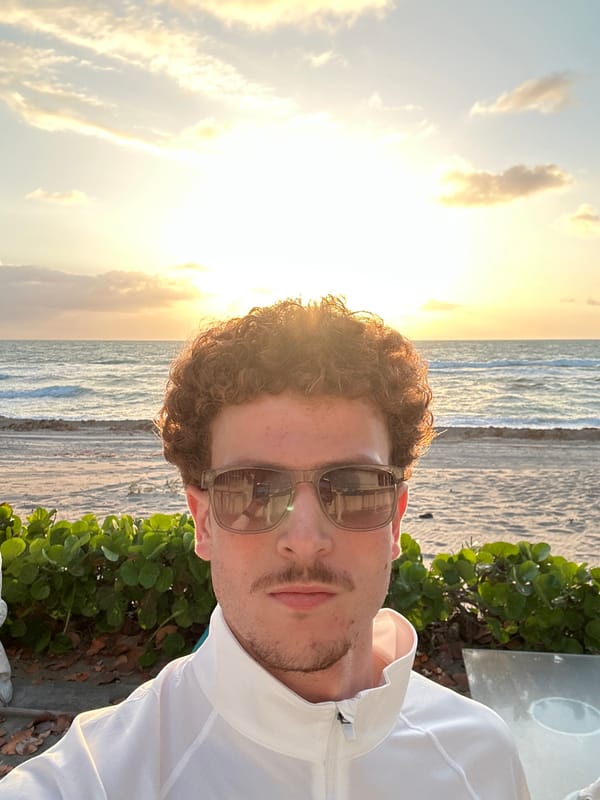 Sunset scenes captured at Hallandale Beach, Florida
