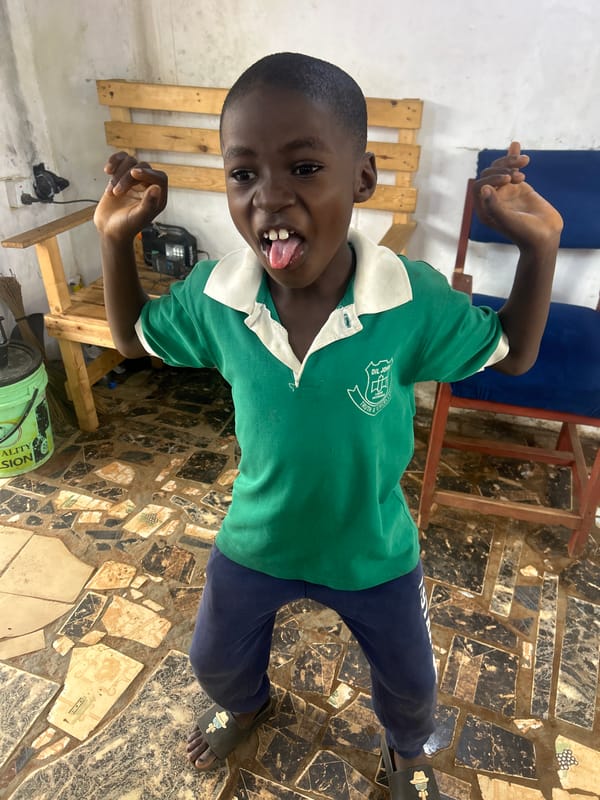 Children's daily life moments documented in Ikorodu, Nigeria