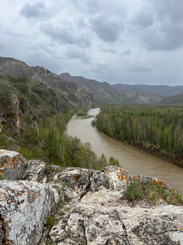 River valley observation documented in Ефремкино, Russia
