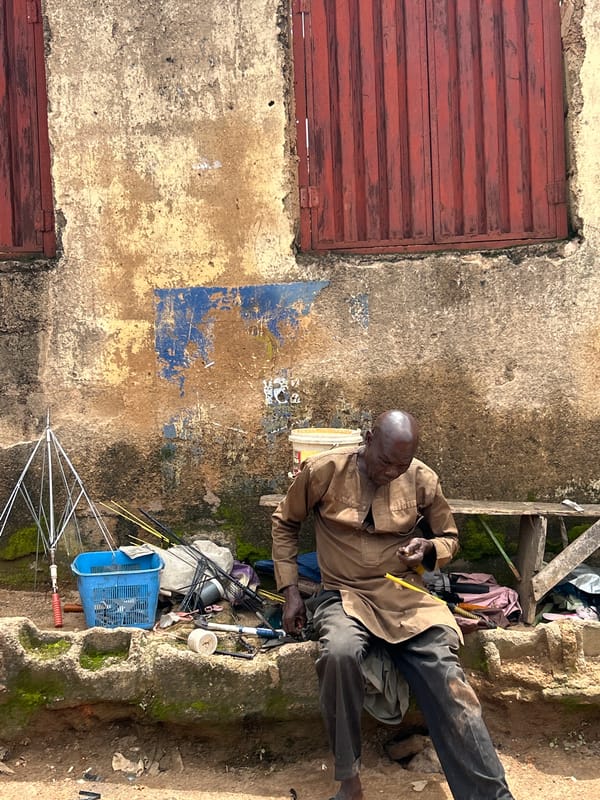 Street life and market activity in Jos, Nigeria