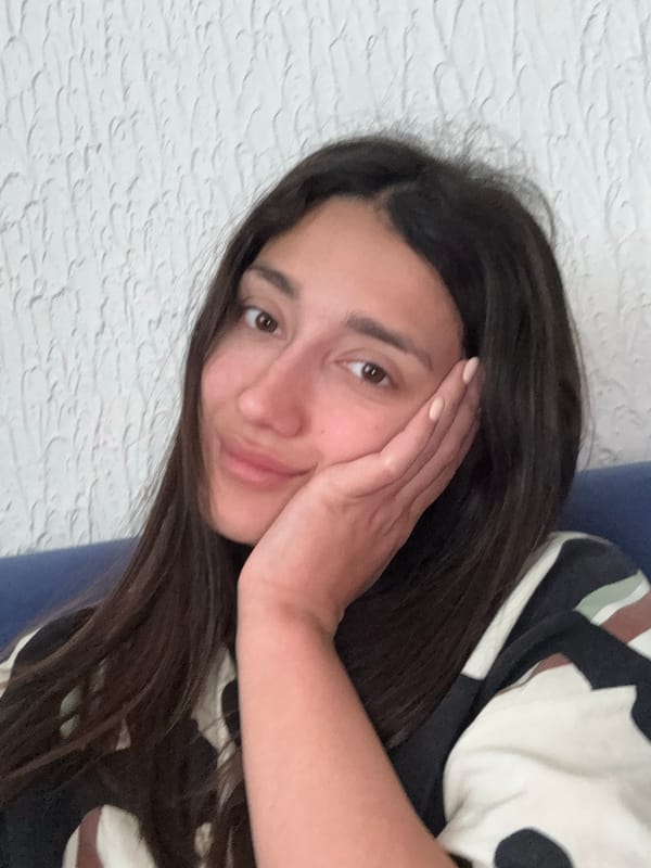 Portrait of young woman captured in Sutomore, Montenegro