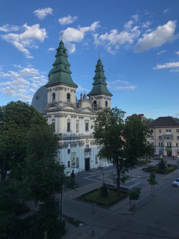 Domestic life moments documented across Ternopil homes and landmarks