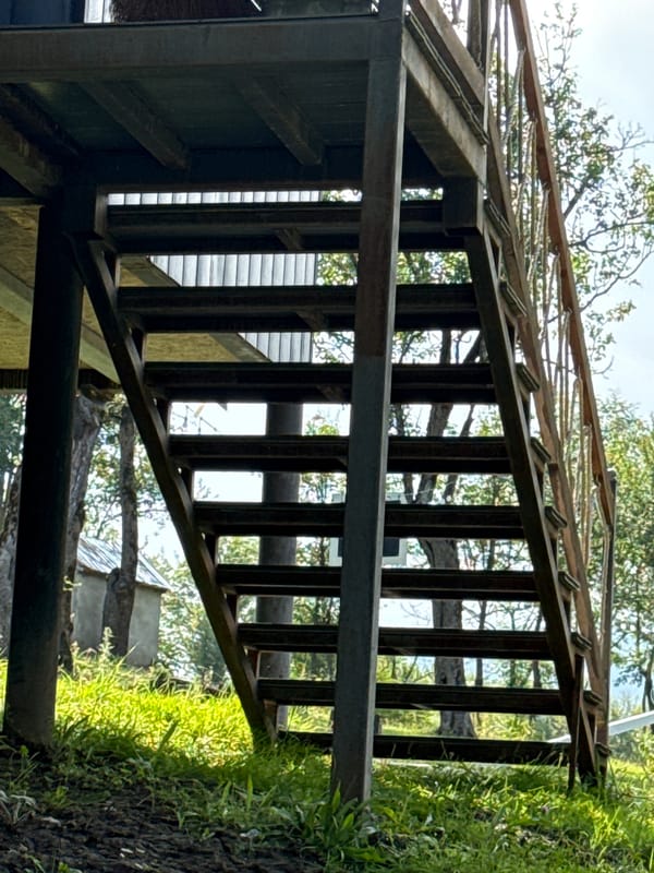 Green spaces and local structures in Sis, Azerbaijan