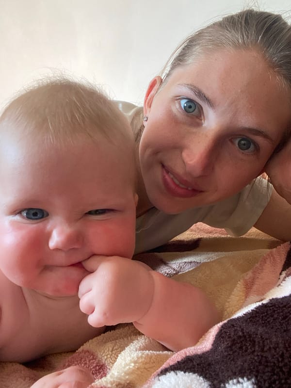 Quiet indoor moments with a baby, multiple angles
