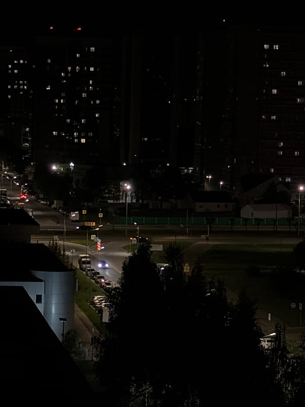 Evening observations captured across Naberezhnye Chelny, Russia