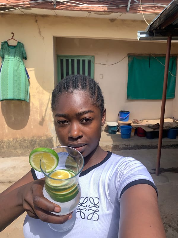 Morning meal preparation documented in Rafin Par, Nigeria
