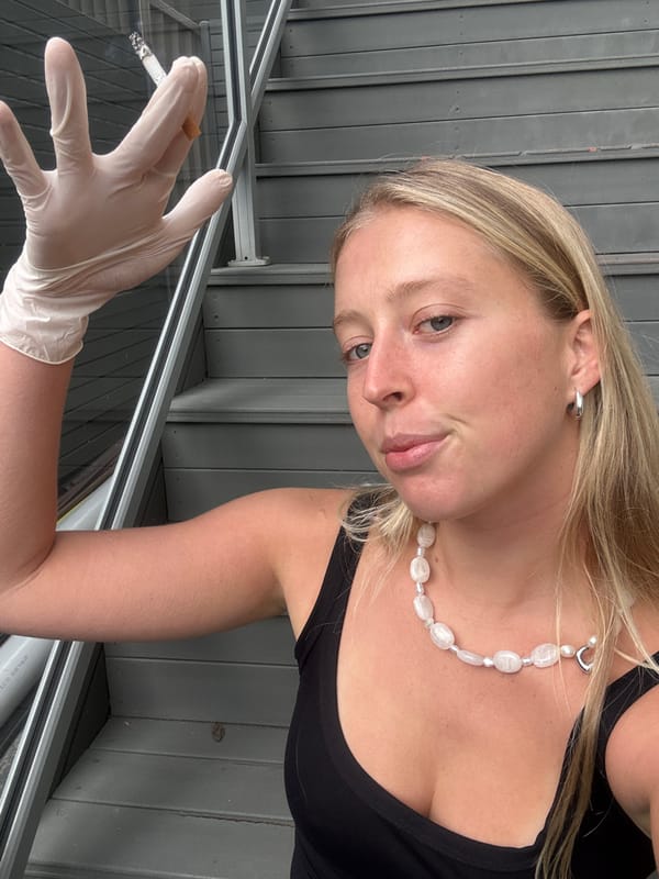 Woman photographed outdoors in Bulli, Australia