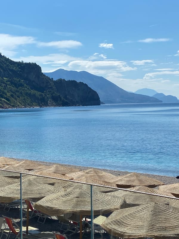 Morning beach scenes and family moments in Prijevor, Montenegro
