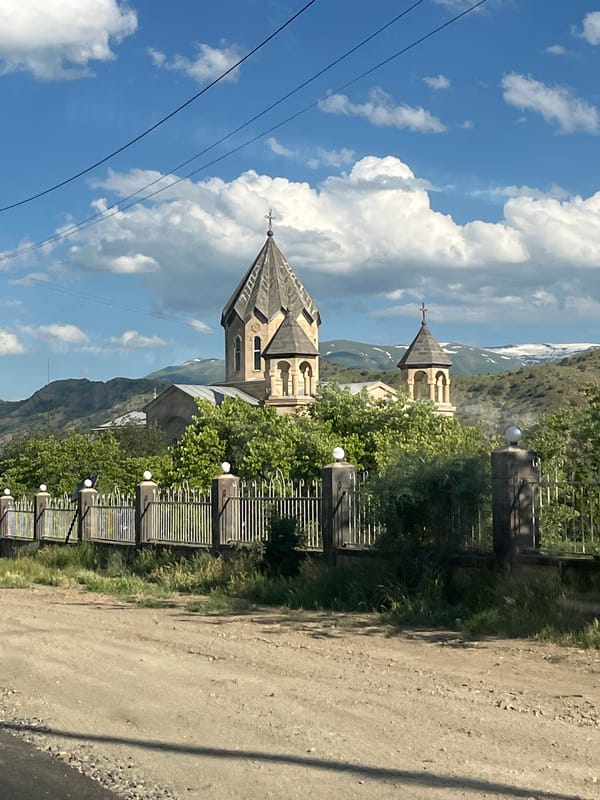 Rural life and historic churches in Gladzor, Armenia