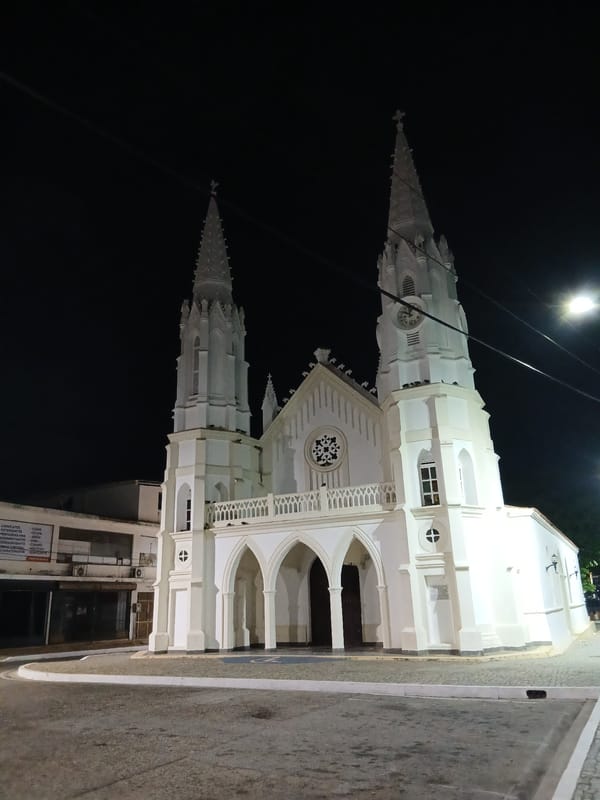 Nighttime scenes documented in Juan Griego, Venezuela coastal town