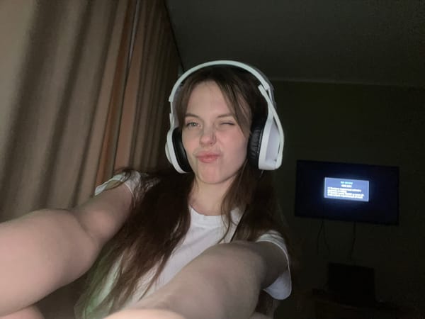 Woman Films Playful Self-Video Session in Ufa Apartment