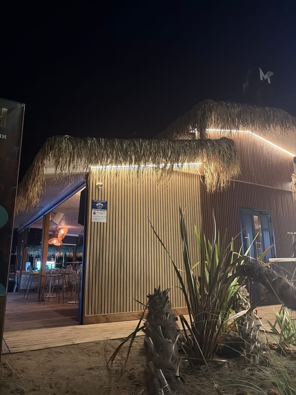 Burgas beachfront nightlife at the Marrakesh Beach Club