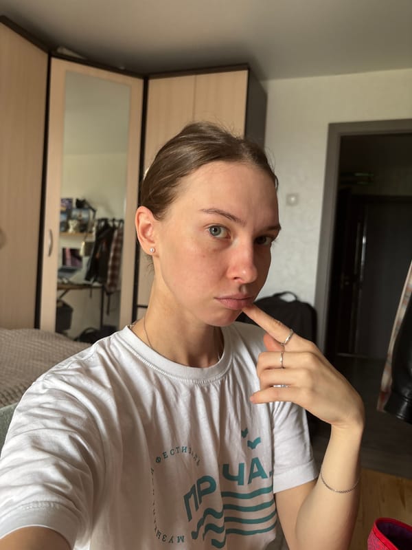 Bathroom selfie session with pink peonies in Perm