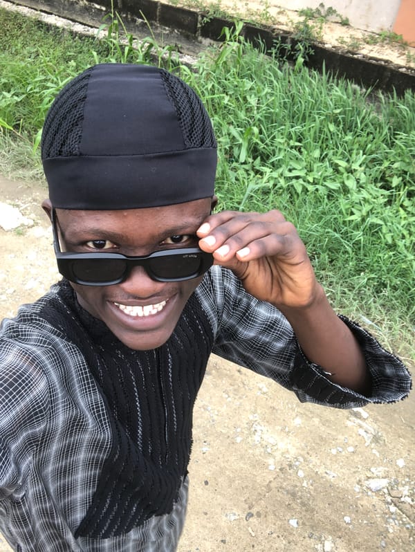 Everyday life on the streets of Ado, Nigeria