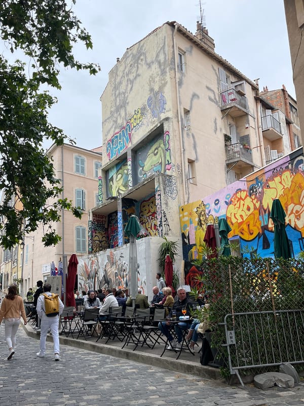 Witness documents daily life across Marseille's Panier district
