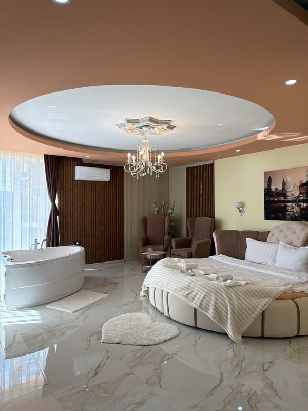 Luxury accommodations documented in Dospat, Bulgaria
