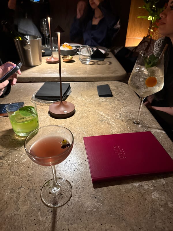 Evening dining captured at Pablo restaurant in Yerevan