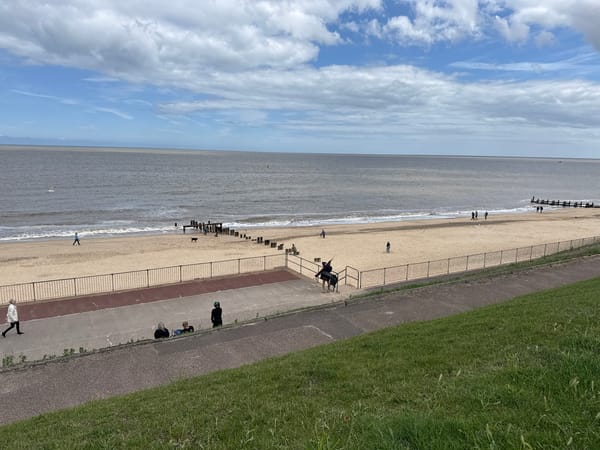 Great Yarmouth coastal views and street scenes captured