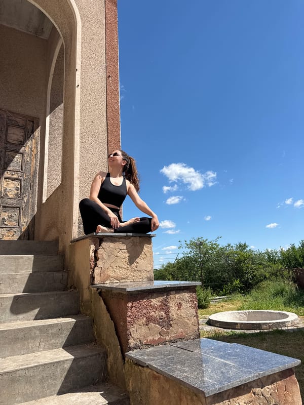Morning leisure and garden exploration in Lozuvatka, Ukraine