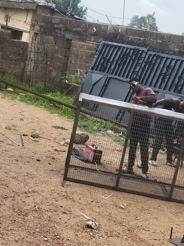 Ordinary life documented across Jos, Nigeria neighborhood