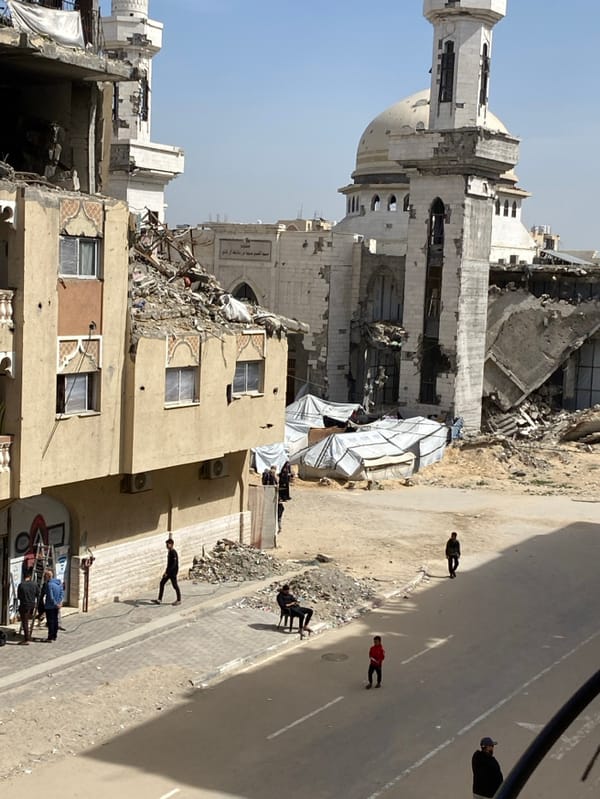 Widespread structural damage documented across Khan Yunis Palestinian Territory