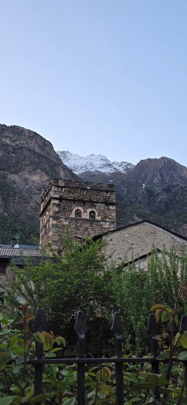 Witness captures historic church and mountain views in Benasque